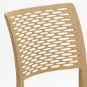 Set van 20 polypropyleen stoelen Cross Karakteristieken