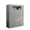 Buffet haut moderne 2 portes béton Sior Ct Urbino Offre