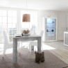 Moderne uitschuifbare eettafel 90x137-185 cm betonlook Fold Urbino Catalogus