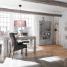 Moderne uitschuifbare eettafel 90x137-185 cm betonlook Fold Urbino Model