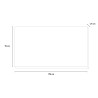 Wandspiegel 75x170cm met grijze lijst Alma Urbino Korting