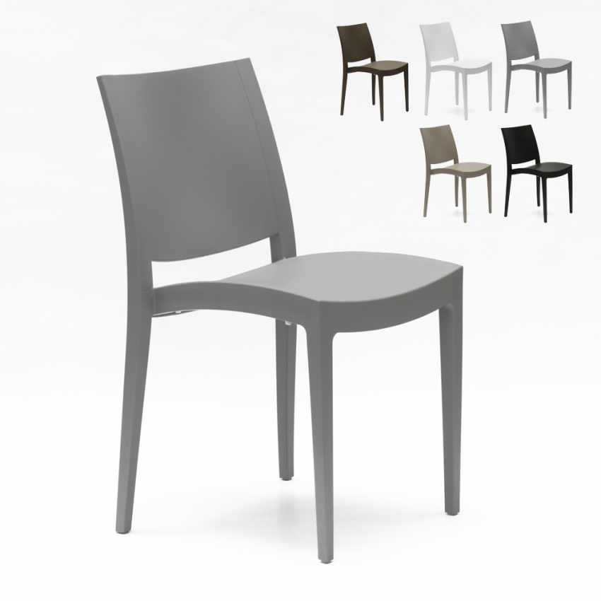 Chaise en polypropylène pour salle à manger bar et restaurant Grand Soleil Trieste Réductions