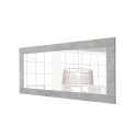 Wandspiegel 75x170cm met grijze lijst Alma Urbino Aanbod
