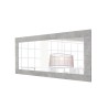 Wandspiegel 75x170cm met grijze lijst Alma Urbino Aanbod