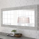 Wandspiegel 75x170cm met grijze lijst Alma Urbino Aanbieding