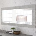 Wandspiegel 75x170cm met grijze lijst Alma Urbino Aanbieding