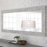 Miroir mural 75x170 cm avec cadre gris Alma Urbino Promotion