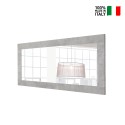 Wandspiegel 75x170cm met grijze lijst Alma Urbino Verkoop