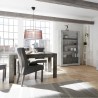 Uitschuifbare moderne design tafel 90x137-185 cm zwart hout Diogo Urbino Catalogus