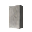 Buffet haut de séjour en bois avec 4 portes Novia Pc Basic Offre