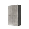 Buffet haut de séjour en bois avec 4 portes Novia Pc Basic Offre