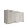 Moderne houten dressoir met 3 deuren 160cm Modis Pc Basic Aanbod