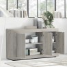 Moderne houten dressoir met 3 deuren 160cm Modis Pc Basic Korting