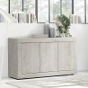 Moderne houten dressoir met 3 deuren 160cm Modis Pc Basic Aanbieding