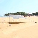Draagbaar schaduwdoek Formentera met uv-bescherming 2,3 x 2,3 m  Aankoop