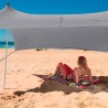 Draagbaar schaduwdoek Formentera met uv-bescherming 2,3 x 2,3 m  Korting