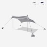 Draagbaar schaduwdoek Formentera met uv-bescherming 2,3 x 2,3 m  Verkoop