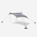 Draagbaar schaduwdoek Formentera met uv-bescherming 2,3 x 2,3 m  Catalogus