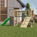 Aire de jeux pour enfants jardin toboggan escalade Exposure Maxi Funny Promotion