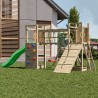 Aire de jeux pour enfants jardin toboggan escalade Exposure Maxi Funny Promotion