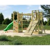 Aire de jeux pour enfants jardin toboggan escalade Exposure Maxi Funny Catalogue