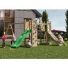 Aire de jeux pour enfants jardin toboggan escalade Exposure Maxi Funny Caractéristiques