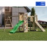 Aire de jeux pour enfants jardin toboggan escalade Exposure Maxi Funny Vente