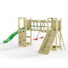 Aire de jeux pour enfants jardin toboggan escalade Exposure Maxi Funny Offre