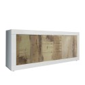 Witte en houten Tribus BW Basic dressoir met 2 deuren en 3 lades voor de woonkamer Aanbod