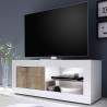 Wit glanzend TV-meubel woonkamer hout Diver BW Basic Kortingen