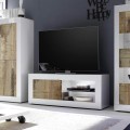 Wit glanzend TV-meubel woonkamer hout Diver BW Basic Aanbieding