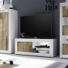 Wit glanzend TV-meubel woonkamer hout Diver BW Basic Aanbieding