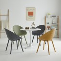 Moderne stoel Arielle voor buiten, bar, tuin, keuken of eetkamer Keuze