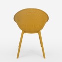 Chaise de jardin moderne extérieur cuisine salle à manger Arielle 