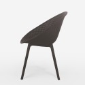 Moderne stoel Arielle voor buiten, bar, tuin, keuken of eetkamer 