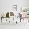 Chaise de cuisine salle à manger restaurant au design moderne Helene Choix