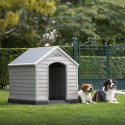 Hondenhok huisje voor middelgrote tot grote honden 99x99x95 Curver K245541 Keter Verkoop