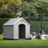 Niche pour chien taille moyenne à grande 99x99x95 Curver K245541 Keter Vente