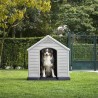 Niche pour chien taille moyenne à grande 99x99x95 Curver K245541 Keter Offre