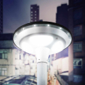 Réverbère Led solaire photovoltaïque jardin parc Square Promotion