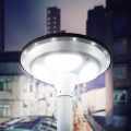 Réverbère Led solaire photovoltaïque jardin parc Square Promotion