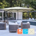 Zweefparasol 3x3 m Padang Aanbieding