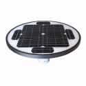 Réverbère Led solaire photovoltaïque jardin parc Square Offre
