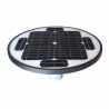 Réverbère Led solaire photovoltaïque jardin parc Square Offre