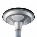 Réverbère Led solaire photovoltaïque jardin parc Square Réductions