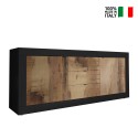 Industriële dressoir woonkamer met 3 lades en 2 deuren Tribus NP Basic Verkoop