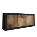Industriële dressoir woonkamer met 3 lades en 2 deuren Tribus NP Basic Aanbod