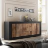 Industriële dressoir woonkamer met 3 lades en 2 deuren Tribus NP Basic Aanbieding