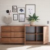 Buffet en bois 241 cm 2 portes 3 tiroirs Jupiter MR L1 Catalogue