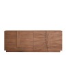 Design houten dressoir 241cm 4 deuren Jupiter MR L2 Aanbod
